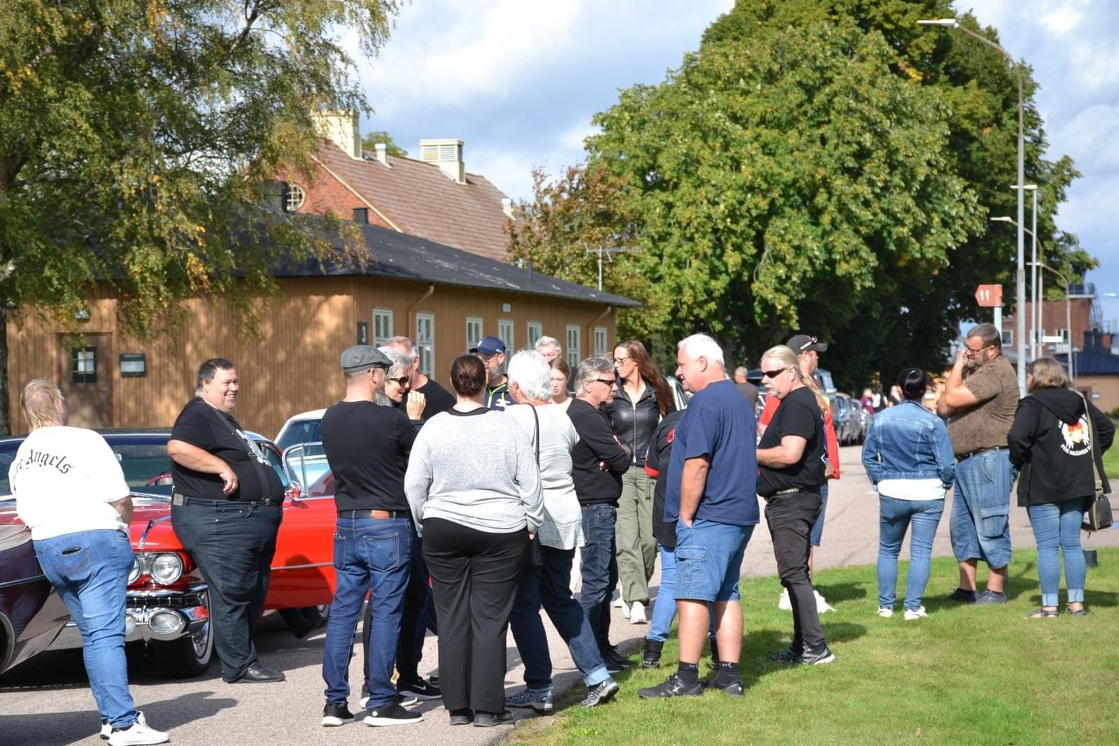 Gemenskap vid event