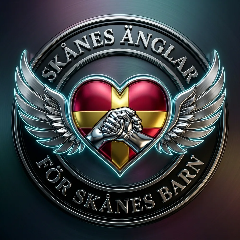 Skånes Änglar logotyp