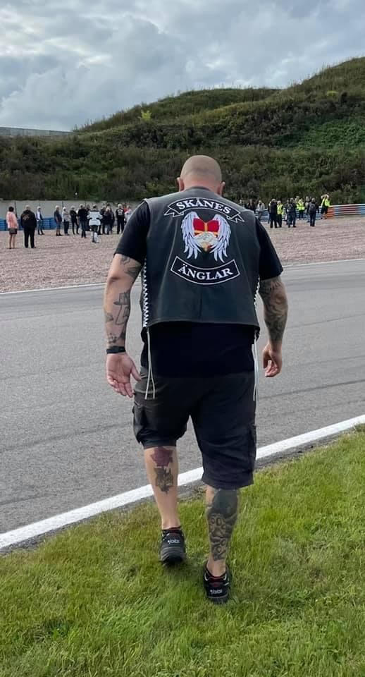 Medlem med Skånes Änglar-väst
